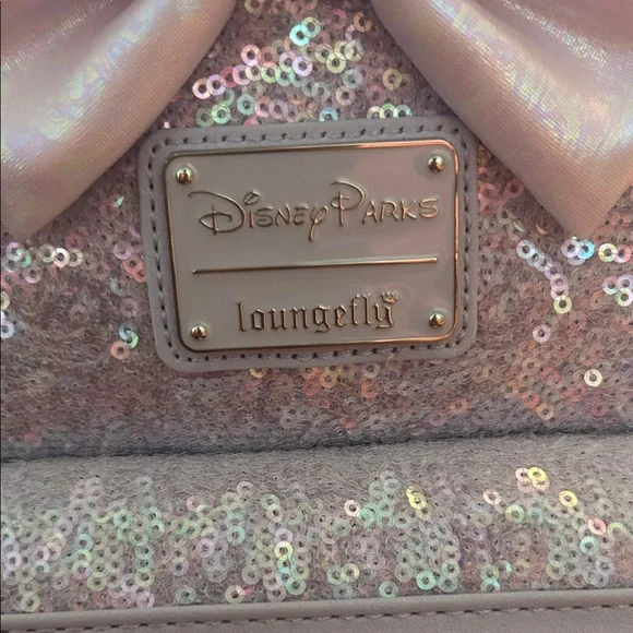 Disney Loungefly Backpack - Lavender - Picture 4 of 5